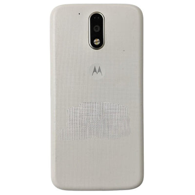 Used Motorola Moto G4 Plus 32GB 3GB RAM White - Alternate View