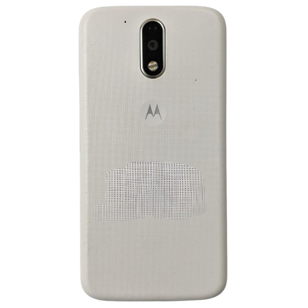 Used Motorola Moto G4 Plus 32GB 3GB RAM White