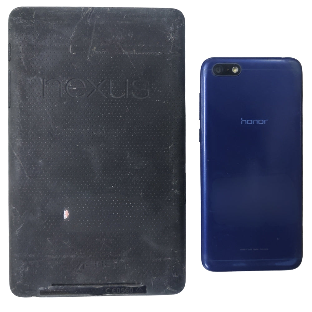 Combo of Used Huawei Honor 7S  and  Asus Google Nexus 7