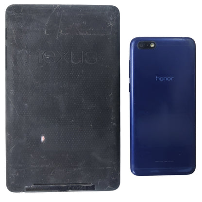 Combo of Used Huawei Honor 7S  and  Asus Google Nexus 7