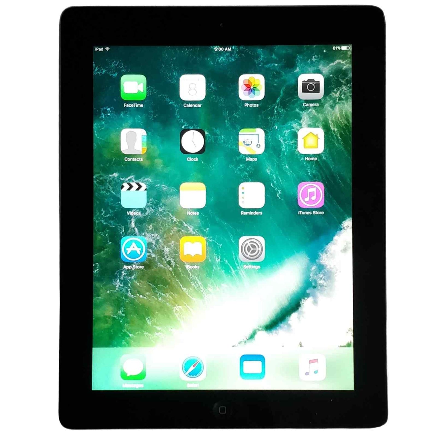 Used Apple iPad (4th Gen) Wi Fi + Cellular 9.7" 16GB Black