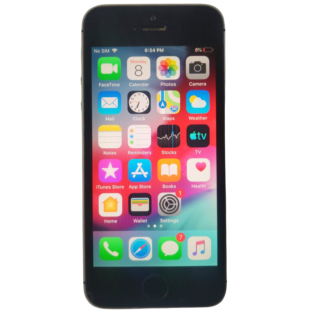 Used Apple iPhone 5S (A1530) 16GB Space Gray