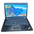 Used Lenovo ThinkPad E450 14" Intel Core i5-4th Gen 256GB SSD 4GB RAM 2GB Graphics Laptop