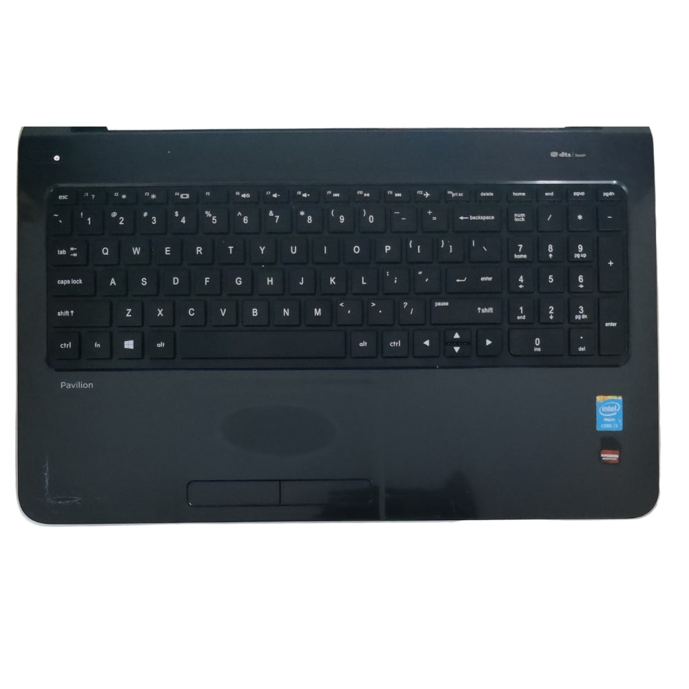 Keyboard Of Used HP Pavilion 15-CW0XXX  Laptop