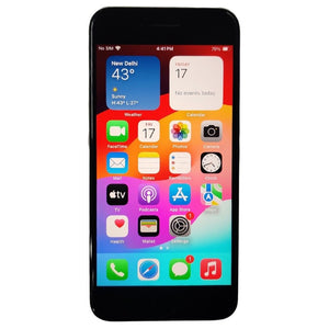 Apple iPhone SE 2022 3rd Gen 5G 256GB Midnight (Refurbished)