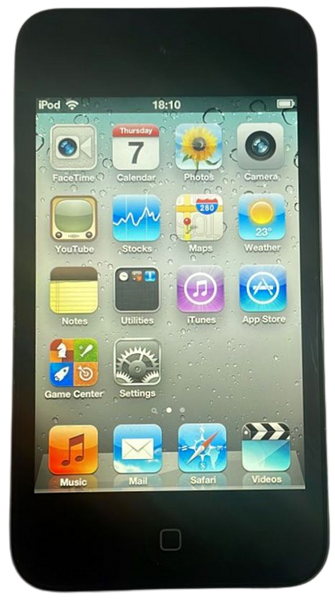 Buy Apple iPod Touch 4th Gen 32GB Silver / Memorex Compact Speaker (Good condition)
