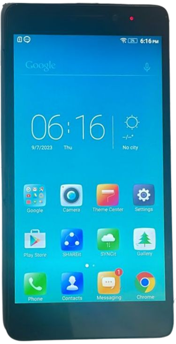 Buy Used Lenovo K3 Note 16GB 2GB RAM Black