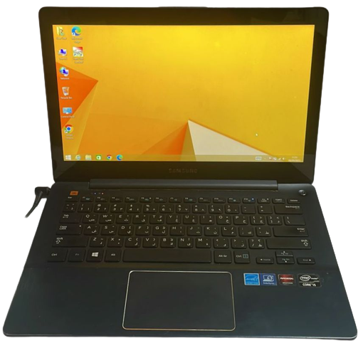 Buy Used Samsung Series 7 Ultra Notebook (NP740U3E) 13.3" Intel Core i5-3rd Gen 128GB SSD 4GB RAM Green Laptop
