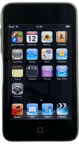 Buy Apple iPod Touch 2nd Gen 8GB Silver (Good condition)