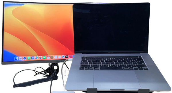 Buy Used Apple MacBook Pro (16-inch, 2019) Four Thunderbolt 3 (USB-C) ports i7-9th Gen 512GB SSD 16GB RAM With 4GB AMD Radeon Pro Graphics Gray