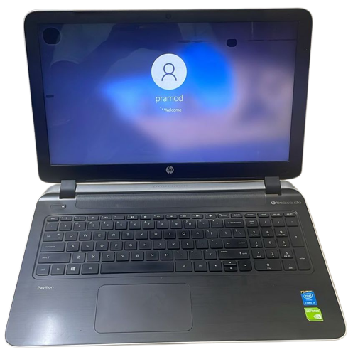 Buy Used HP Pavilion 15-P001TX Notebook PC 15.6" Intel Core i5 4th Gen 1TB HDD 4GB RAM Silver Laptop