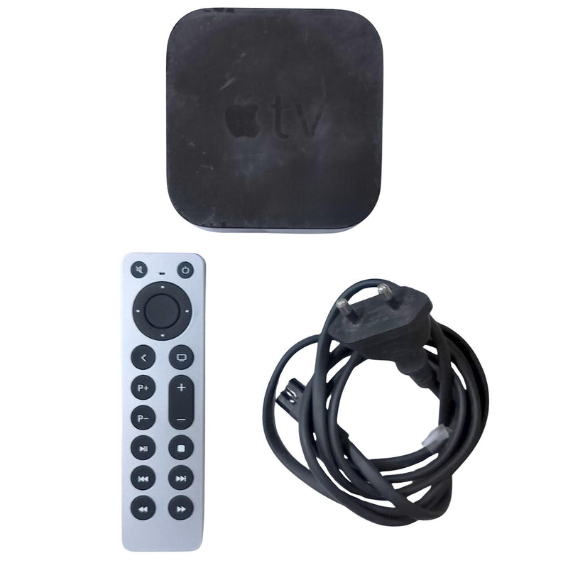 Apple TV (A1625) 4th Gen 32GB Black (Good Condition)