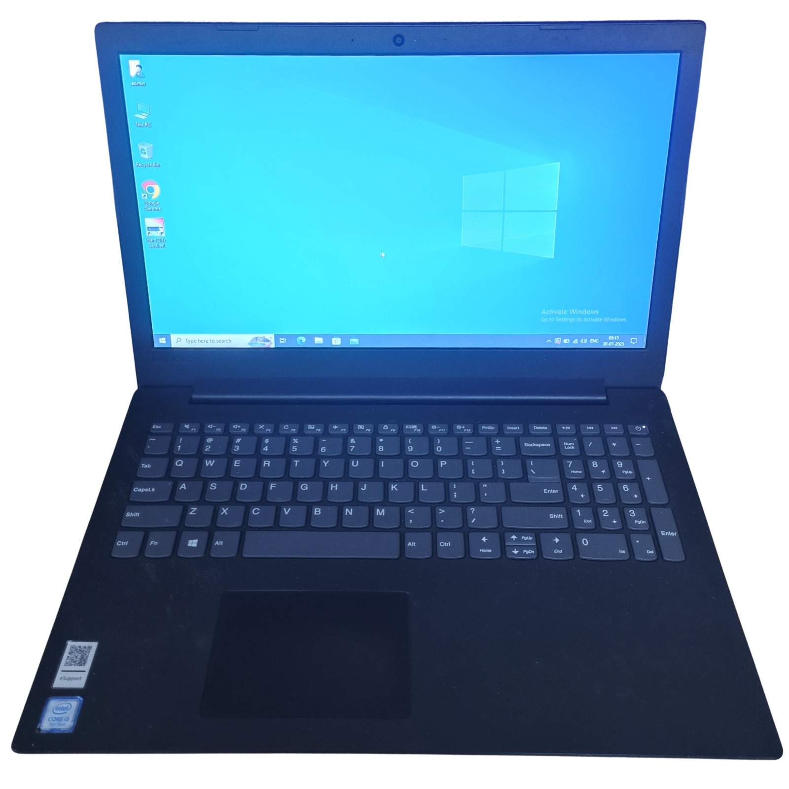 Used Lenovo IdeaPad 130-15IKB 15" Intel Core i3 7th Gen 
