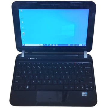 HP Mini 110-4108TU 10.1" Intel Atom CPU N2600 320GB HDD 2GB RAM Laptop (Good Condition) - Budli Certified