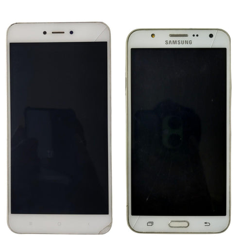 Combo Of 2 Dead Xiaomi Redmi 5A and Samsung Galaxy J7 Mobiles