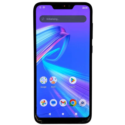 Used Asus ZenFone Max M2 32GB 3GB RAM Blue
