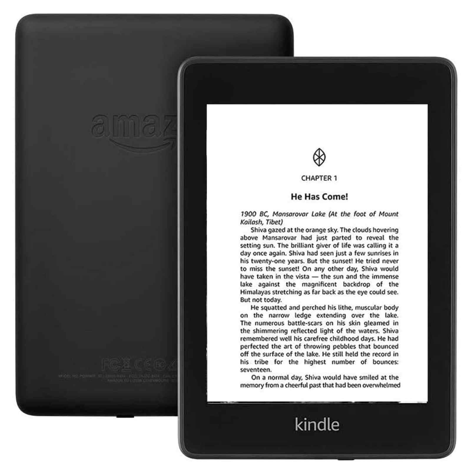 Amazon Kindle Paperwhite 10th Gen 6" Wi Fi 8GB Black (Like new - Brand warranty)