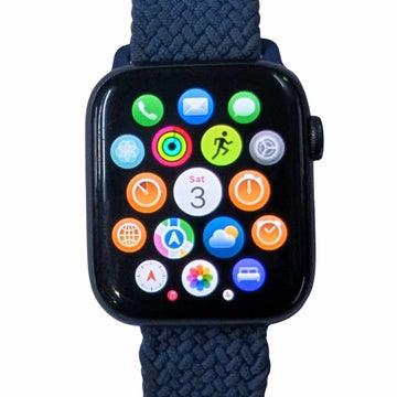 Apple Watch Series 6 (GPS + Cellular) 44mm Alum Space Gray (Good Condition) - Budli Certified