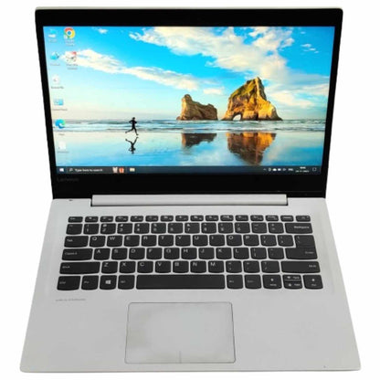 Used Lenovo IdeaPad 320s 14IKB D 14" Inch Intel Core i5 7th Gen 1TB HDD 8GB RAM with NVIDIA GeForce 2GB Graphics Silver Laptop