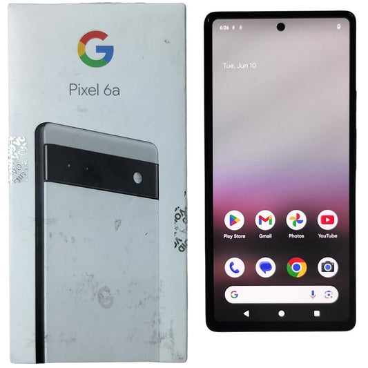 Google Pixel 6A 128GB 6GB RAM 5G Chalk (Good Condition)