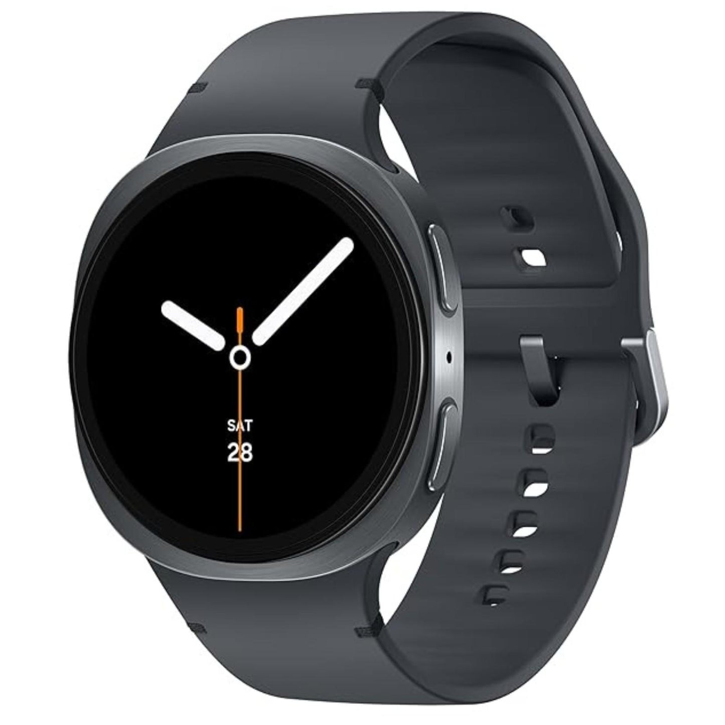 Samsung Galaxy Watch 8 40MM Bluetooth , Dual GPS Graphite (Unboxed  - Brand Warranty)