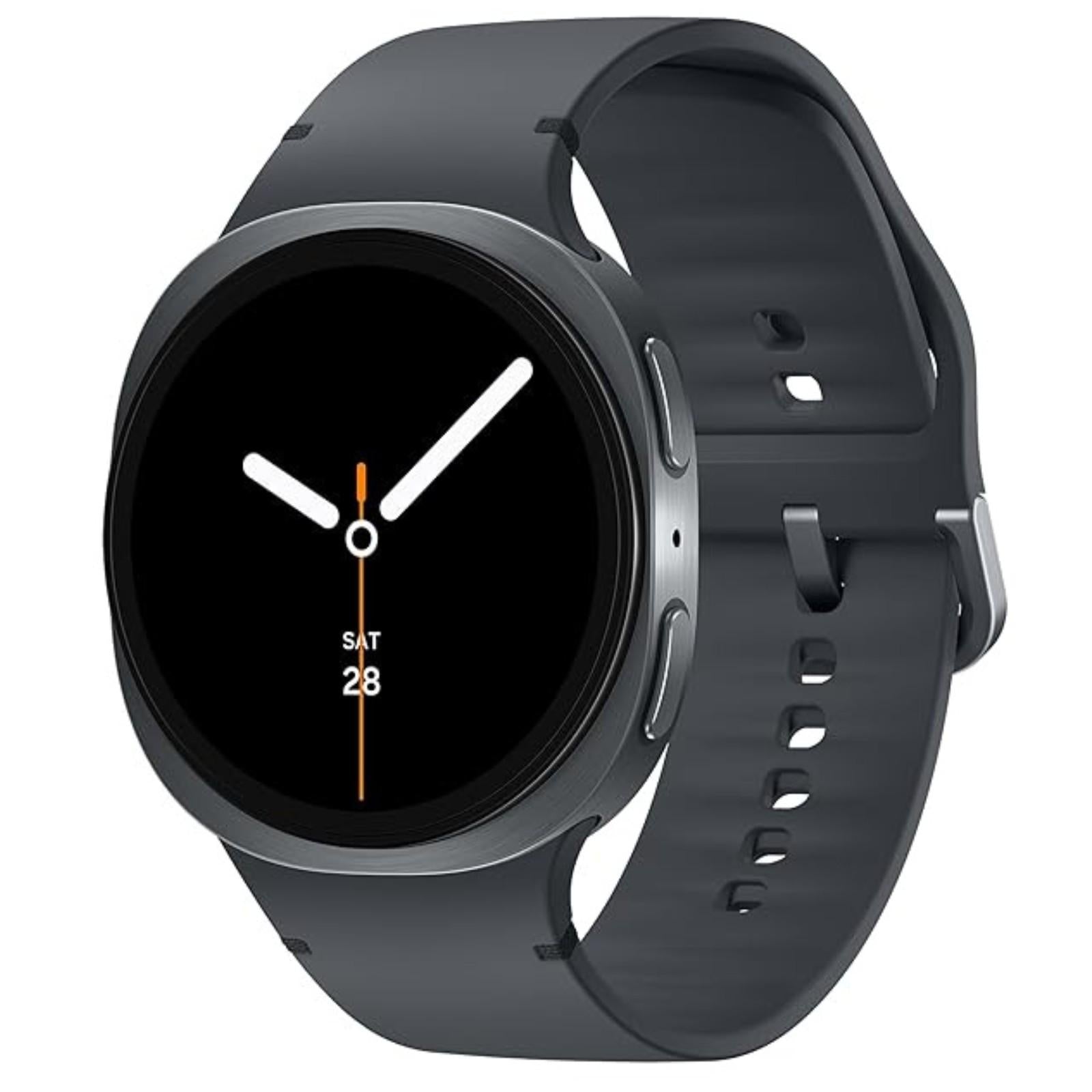 Samsung Galaxy Watch 8 40MM Bluetooth , Dual GPS Graphite (Unboxed  - Brand Warranty)