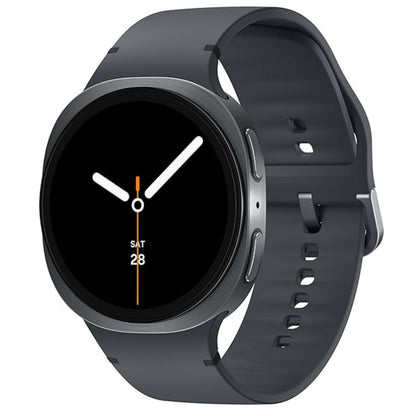 Samsung Galaxy Watch 8 40MM Bluetooth , Dual GPS Graphite (Unboxed  - Brand Warranty)