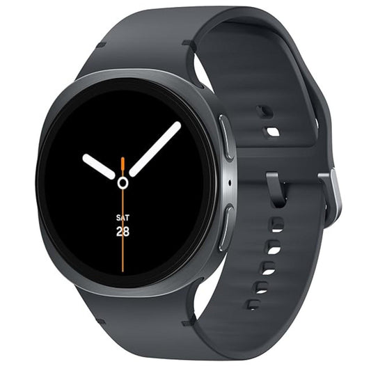 Samsung Galaxy Watch 8 40MM Bluetooth , Dual GPS Graphite (Unboxed  - Brand Warranty)