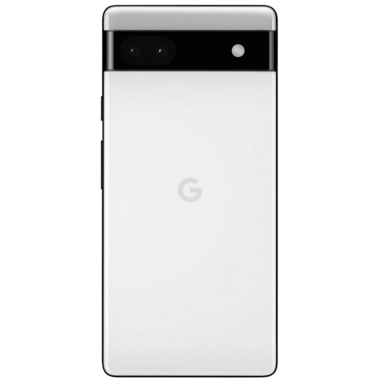 Back Panel Of Used Google Pixel 6A 128GB 6GB RAM 5G Chalk