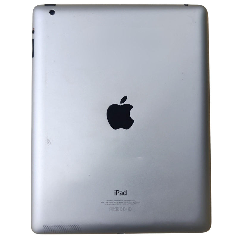 Used Apple iPad (4th Gen) Wi Fi (A1458) 9.7" 16GB Silver