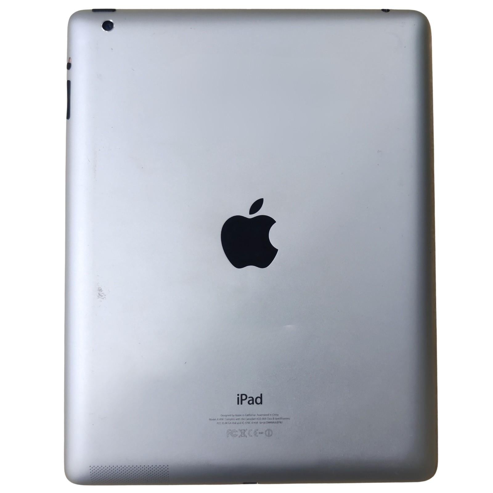 Used Apple iPad (4th Gen) Wi Fi (A1458) 