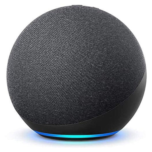 Amazon Echo Dot (4th Gen) Alexa Enabled Smart Speaker Black (Like New Condition - Brand warranty) - Budli