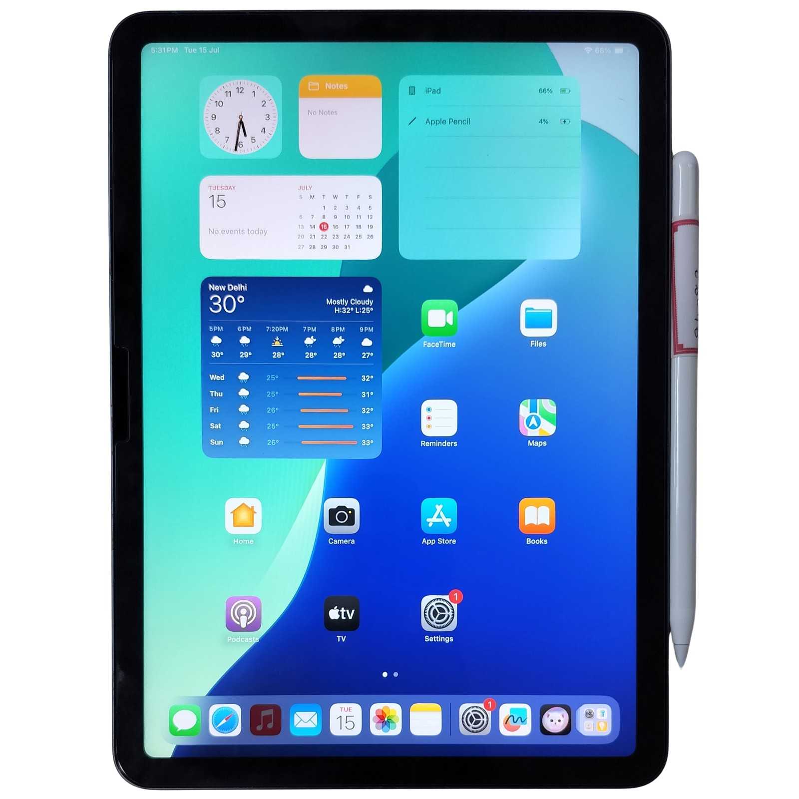 Apple iPad Air (5th gen) (A2588) 10.9" Wi Fi  - Budli