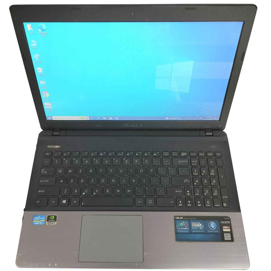 Used Asus K55VJ 15.6" Intel Core i5-3rd Gen 750GB HDD 8GB RAM 