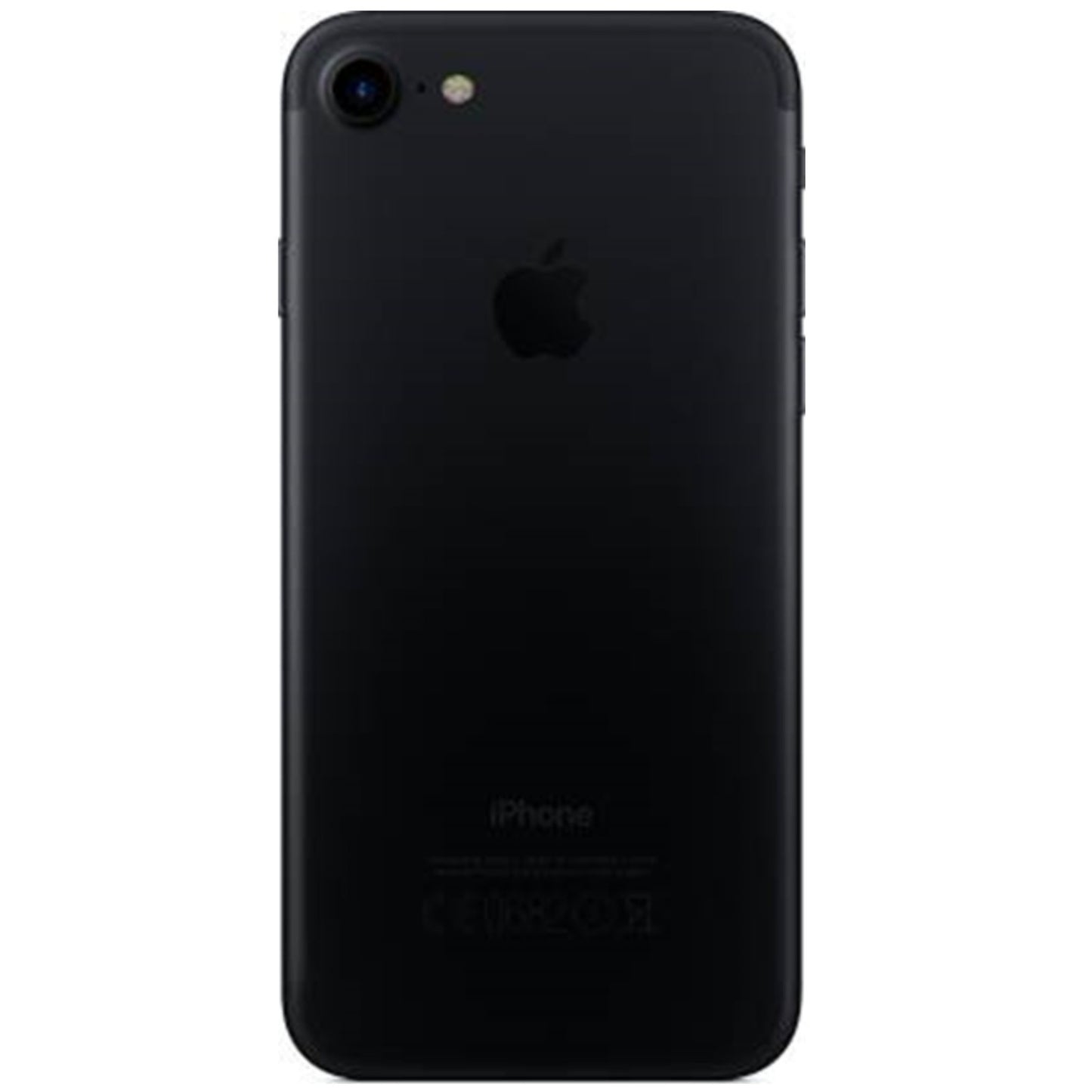 Back View Of Apple iPhone 7 128GB Black