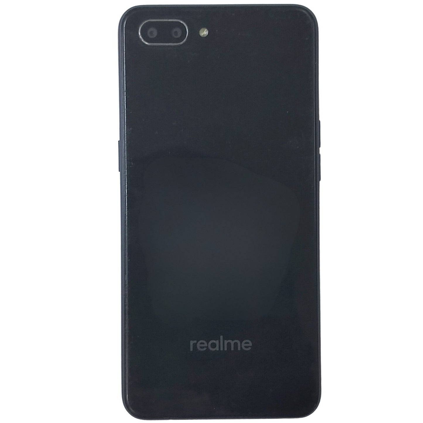 Back View Of Used Realme C1 2GB 16GB Black