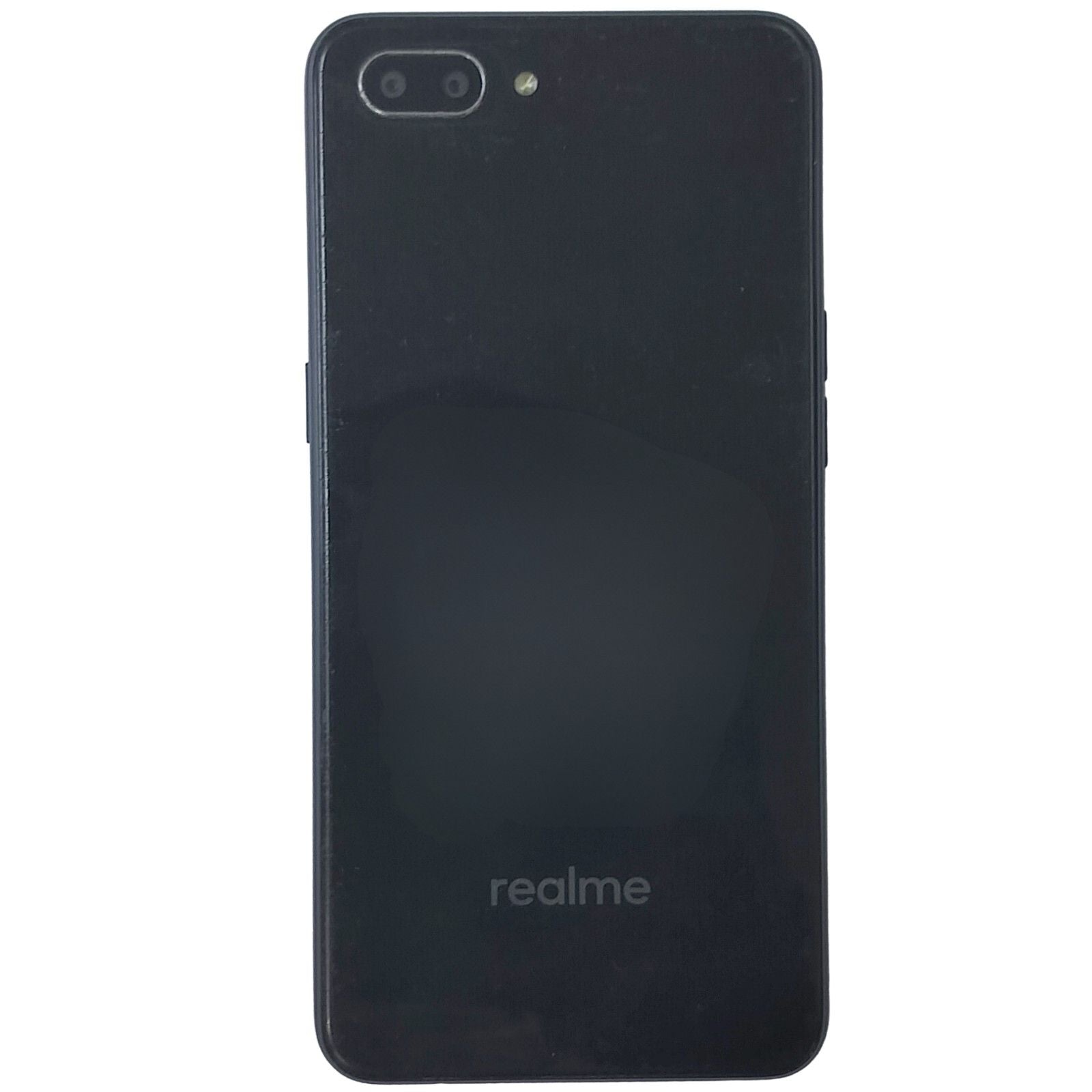 Back View Of Used Realme C1 2GB 16GB Black