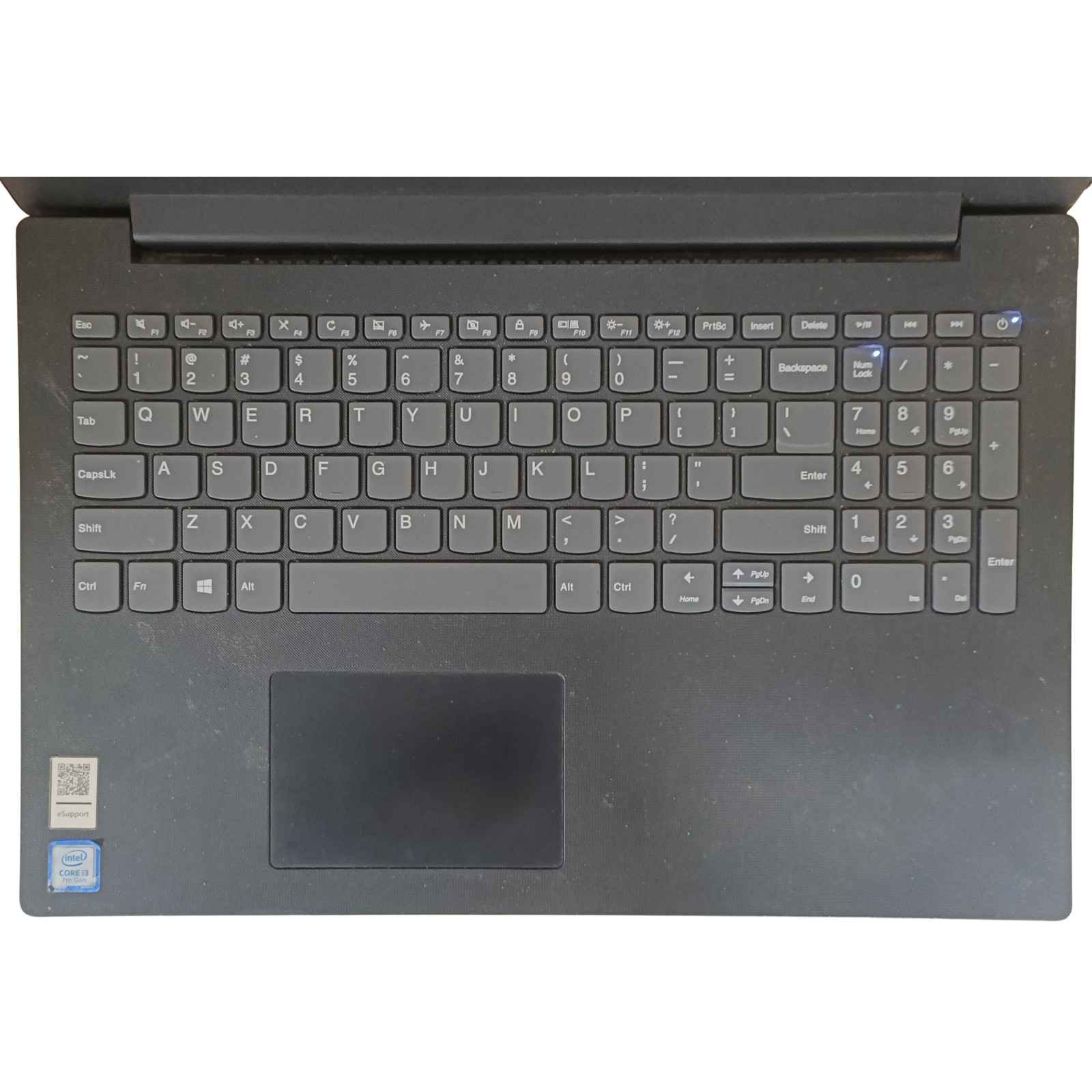 Keyboard  Of Used Lenovo IdeaPad 130-15IKB 15" Intel Core i3 7th Gen 