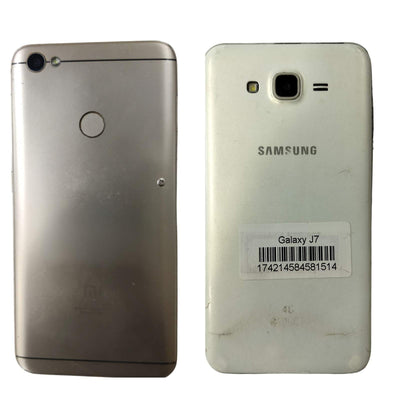 Combo Of 2 Dead Xiaomi Redmi 5A and Samsung Galaxy J7 Mobiles - Alternate View