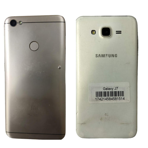 Combo Of 2 Dead Xiaomi Redmi 5A and Samsung Galaxy J7 Mobiles