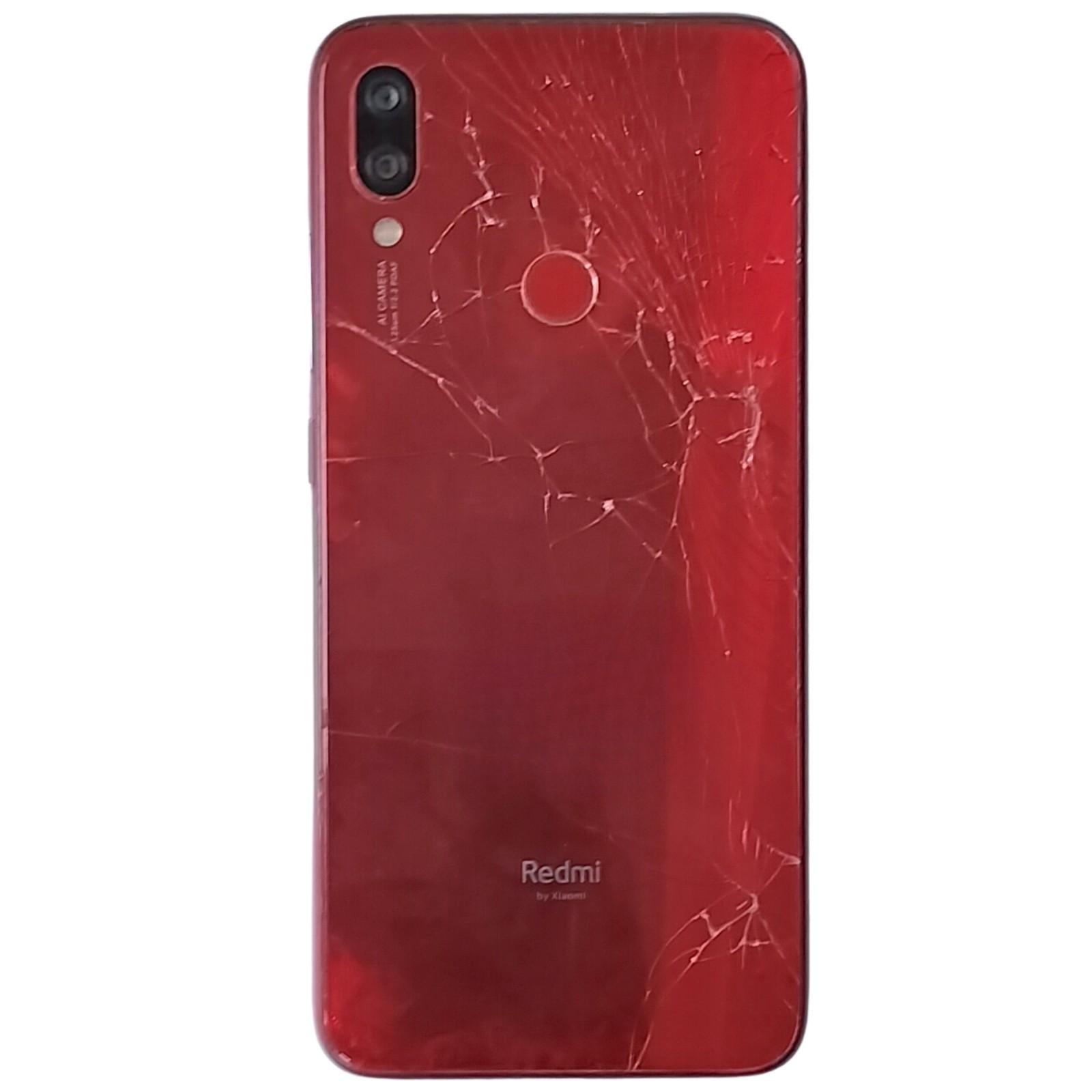 Used Xiaomi Redmi Note 7 64GB 4GB RAM Red