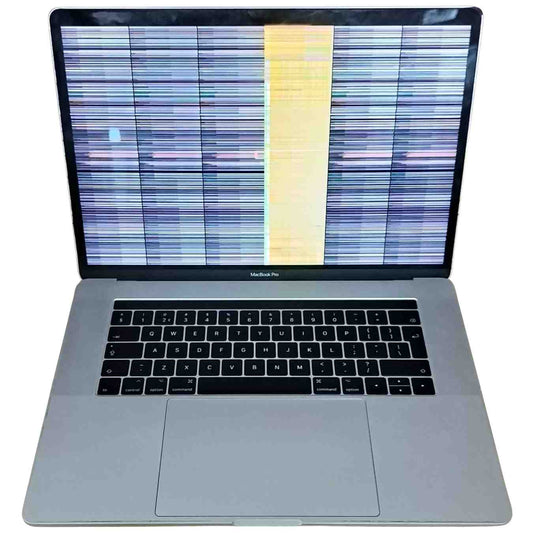 Used Apple MacBook Pro (15-inch, 2017) (A1707) Intel Core i7 7th Gen 512GB SSD 16GB RAM Gray