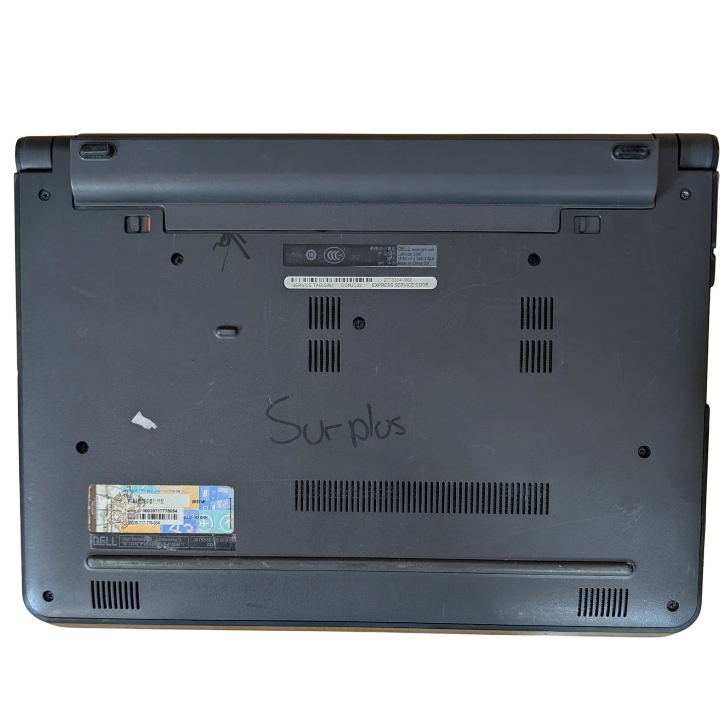 Dell Latitude E5430 14" Intel Core i3 4th Gen 256GB SSD 4GB RAM Gray Touchscreen Laptop