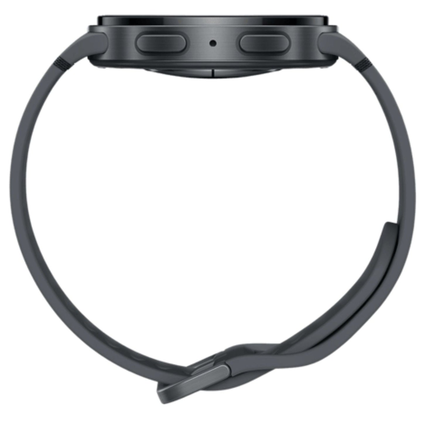 Side View Of Samsung Galaxy Watch 8 40MM LTE, Bluetooth , Dual GPS Graphite (Good Condition)