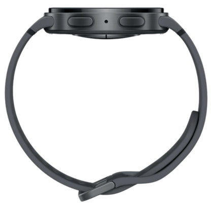 Side View Of Samsung Galaxy Watch 8 40MM LTE, Bluetooth , Dual GPS Graphite (Good Condition)