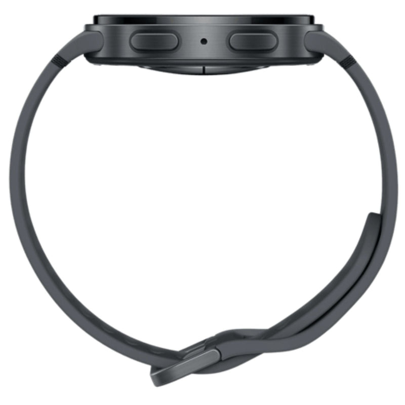 Side View Of Samsung Galaxy Watch 8 40MM LTE, Bluetooth , Dual GPS Graphite (Good Condition)
