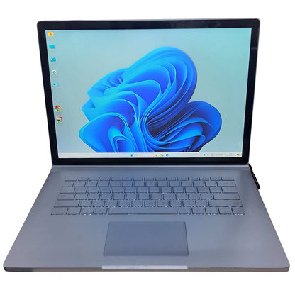 Microsoft Surface 2 15" (Touchscreen) Intel Core i7 8th Gen 512GB SSD 16GB RAM With NVIDIA GeForce GTX 6GB Silver (Good Condition)