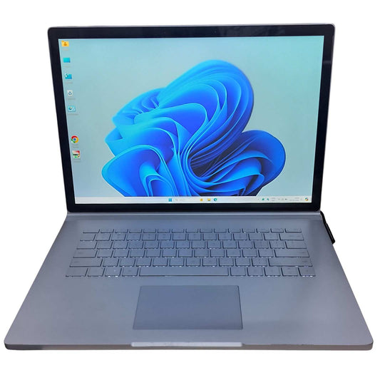 Microsoft Surface 2 15" (Touchscreen) Intel Core i7 8th Gen 512GB SSD 16GB RAM With NVIDIA GeForce GTX 6GB Silver (Good Condition)