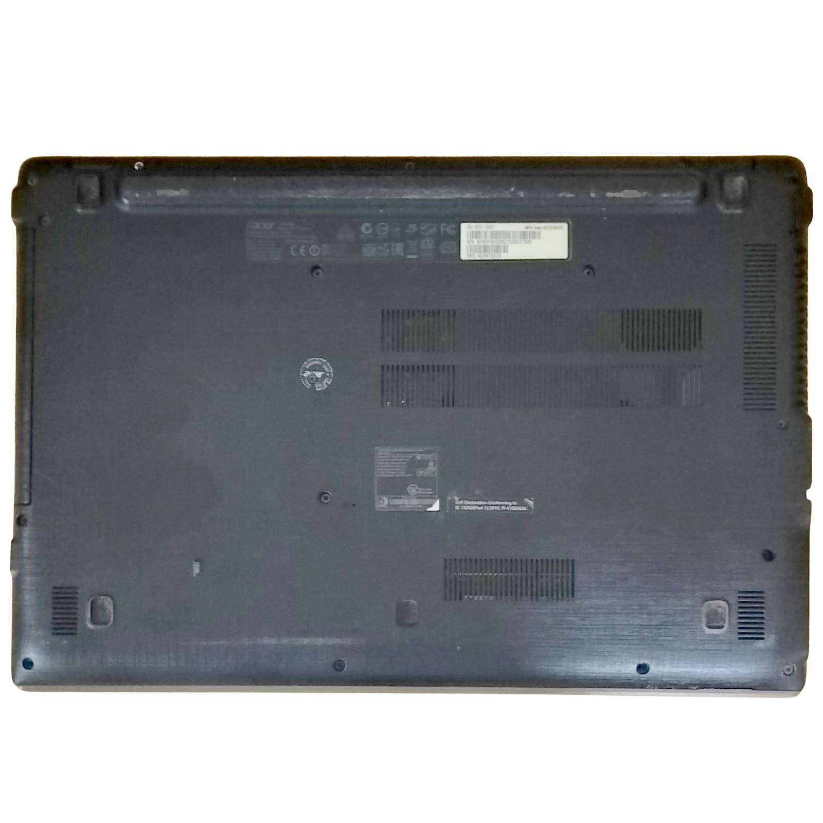 Back Panel Of Used Acer Aspire E5 573 15.6" Intel Core i3 4th Gen 