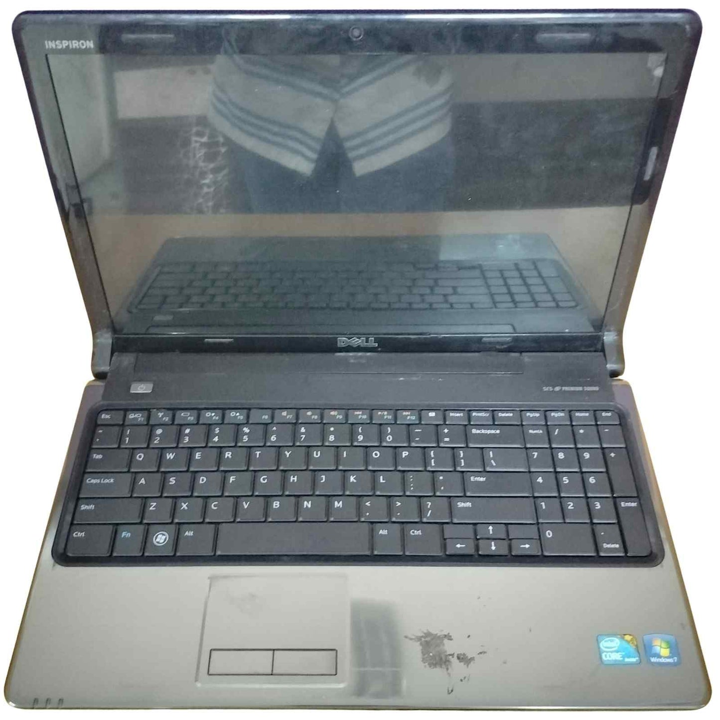 Dead Dell Inspiron 1564 15.6" Black Laptop - Budli